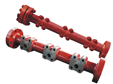 Discharge Manifold for Mud Pump