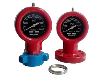 Pressure Gauge for Mud Pump